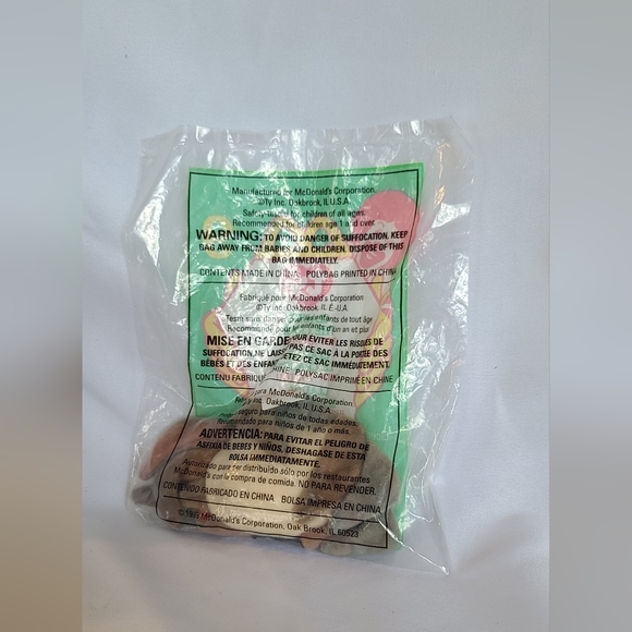 Claude the Crab - TY  Teenie Beanie Baby - Picture 6 of 9